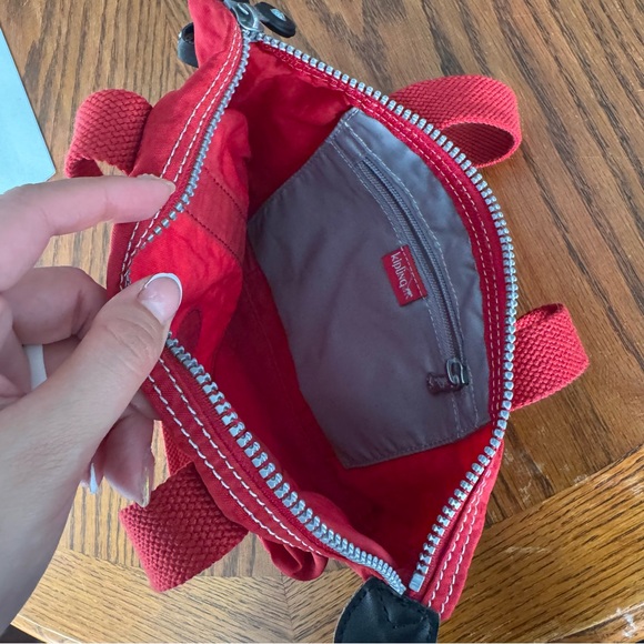 Kipling Red bag - Picture 7 of 7